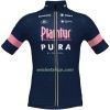 Fietskleding (Fietsshirt + Korte Koersbroek) 2022 Plantur Pura - Donkerblauw
